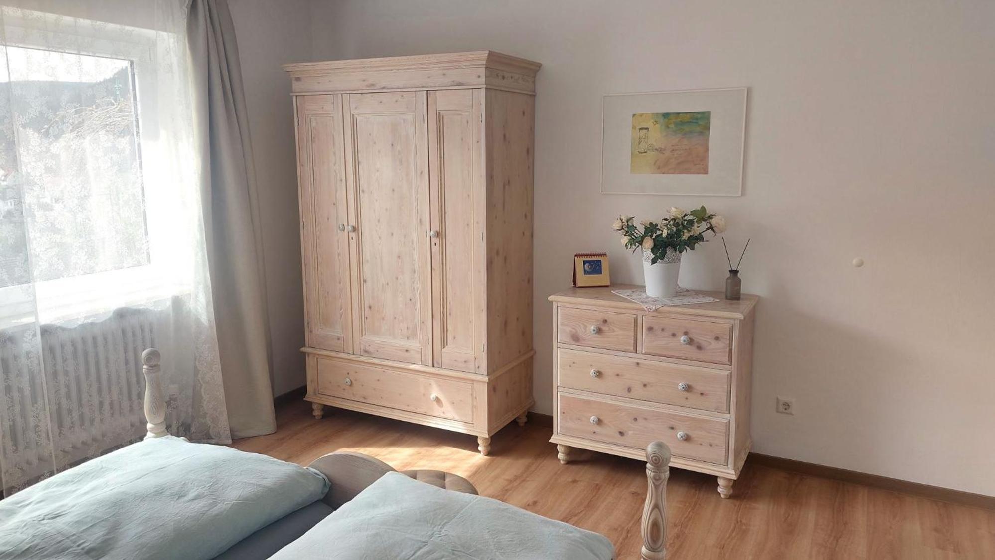 באיירסברון Schoene Zeiten Ferienwohnung, 80Qm מראה חיצוני תמונה
