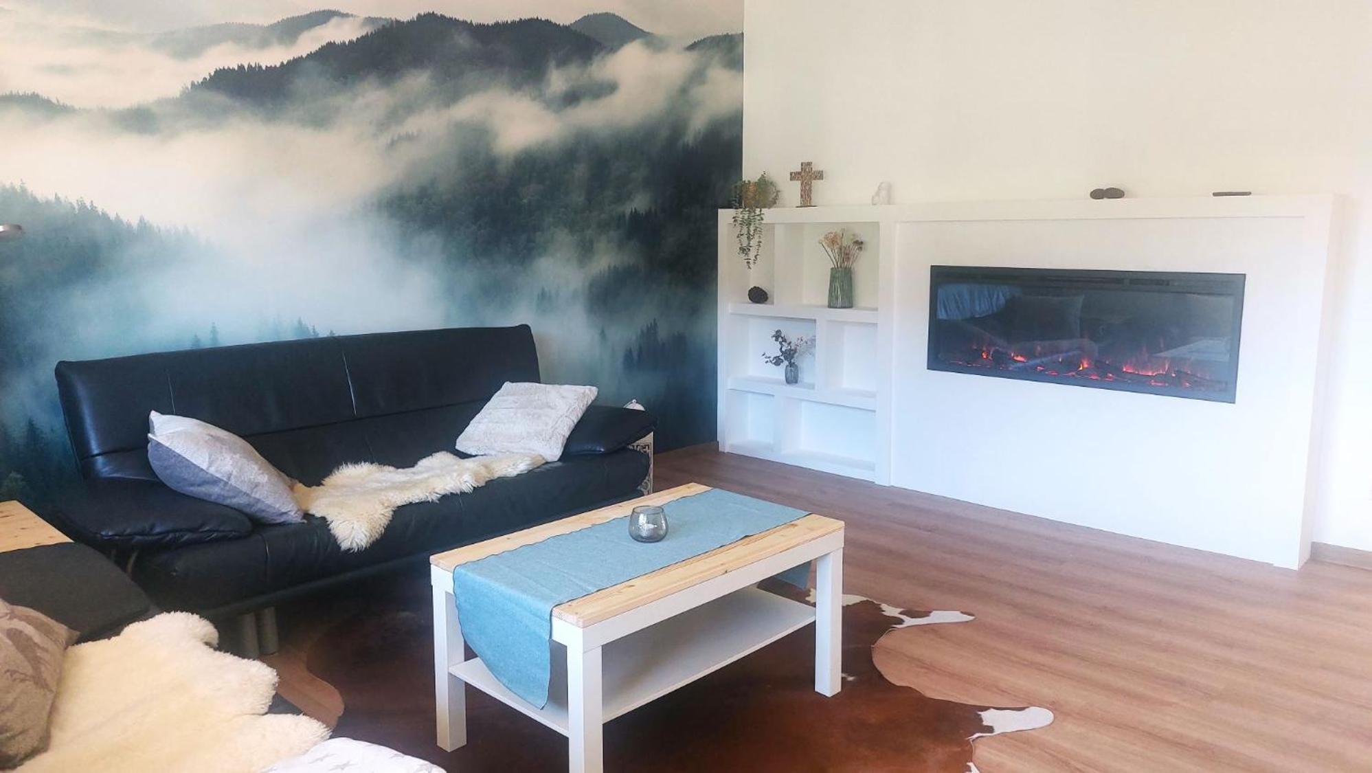 באיירסברון Schoene Zeiten Ferienwohnung, 80Qm מראה חיצוני תמונה